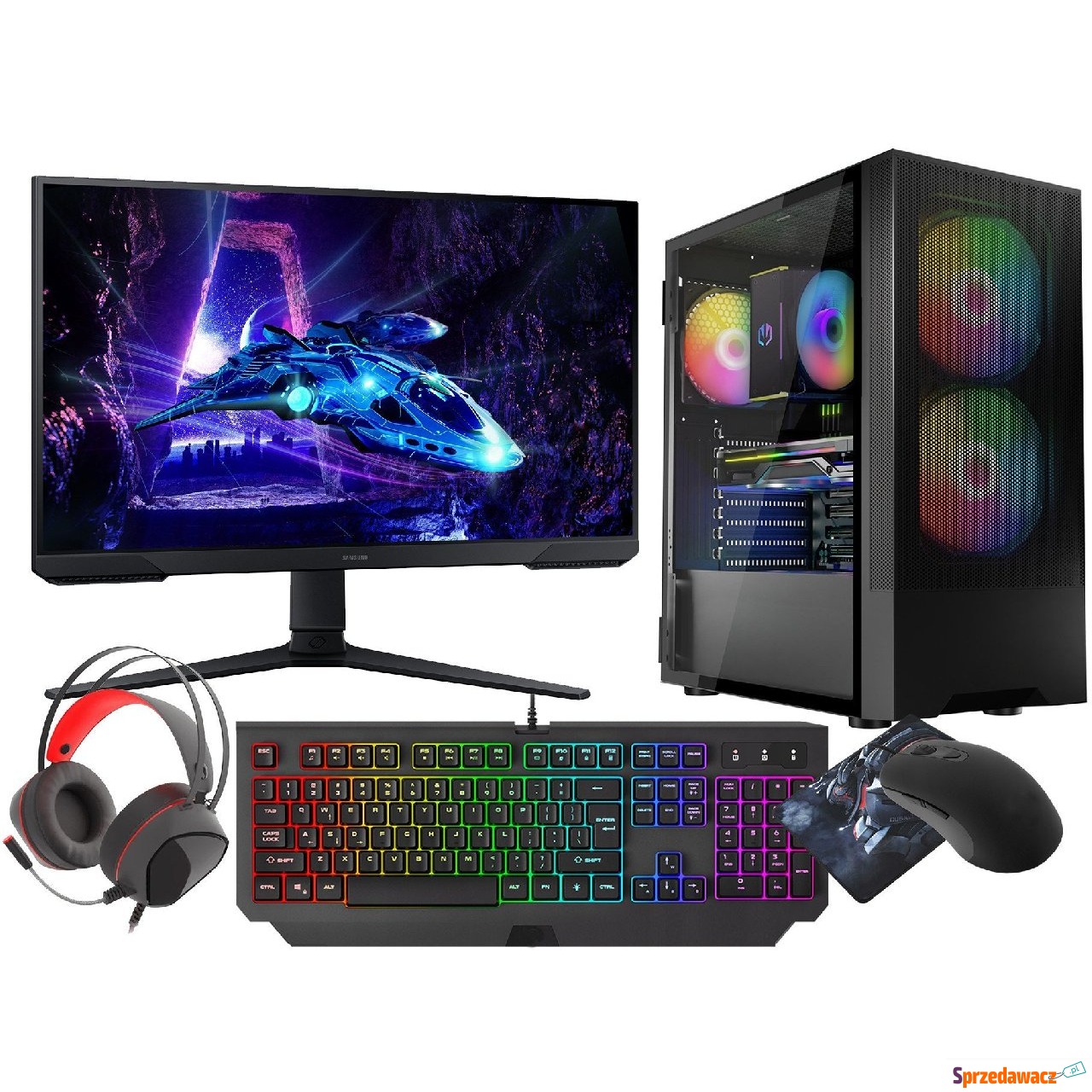 Komputer Vist Gaming Ryzen 5 5600GT...