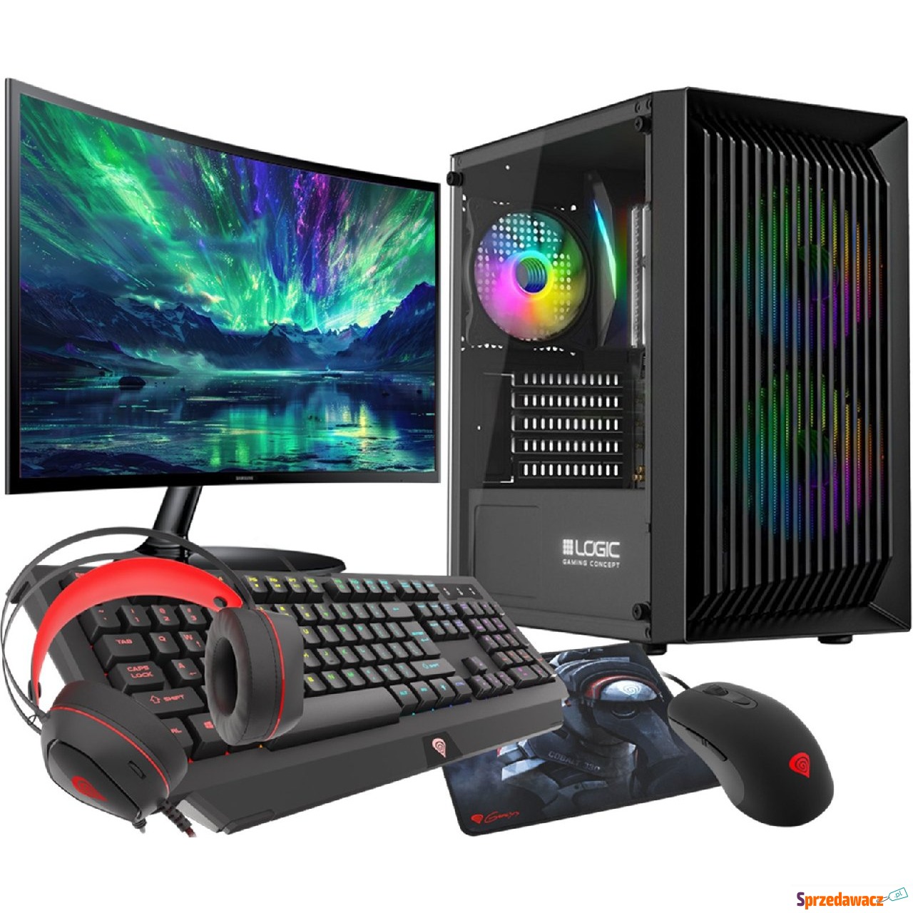 Komputer Vist ATOS Ryzen 7 5700X...