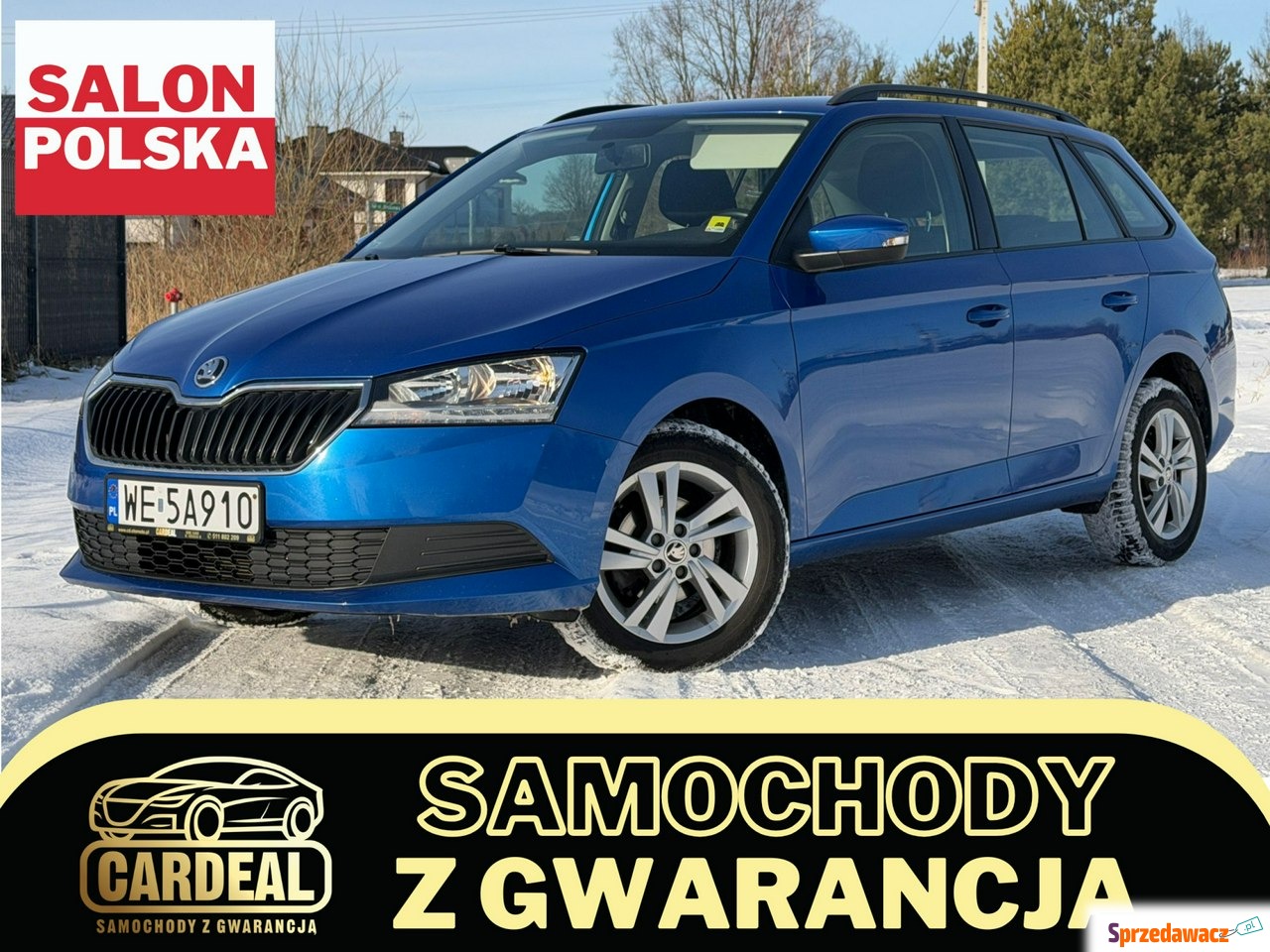 Skoda Fabia 2021