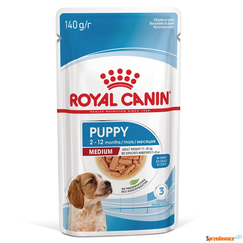 Royal Canin Medium Puppy w sosie...