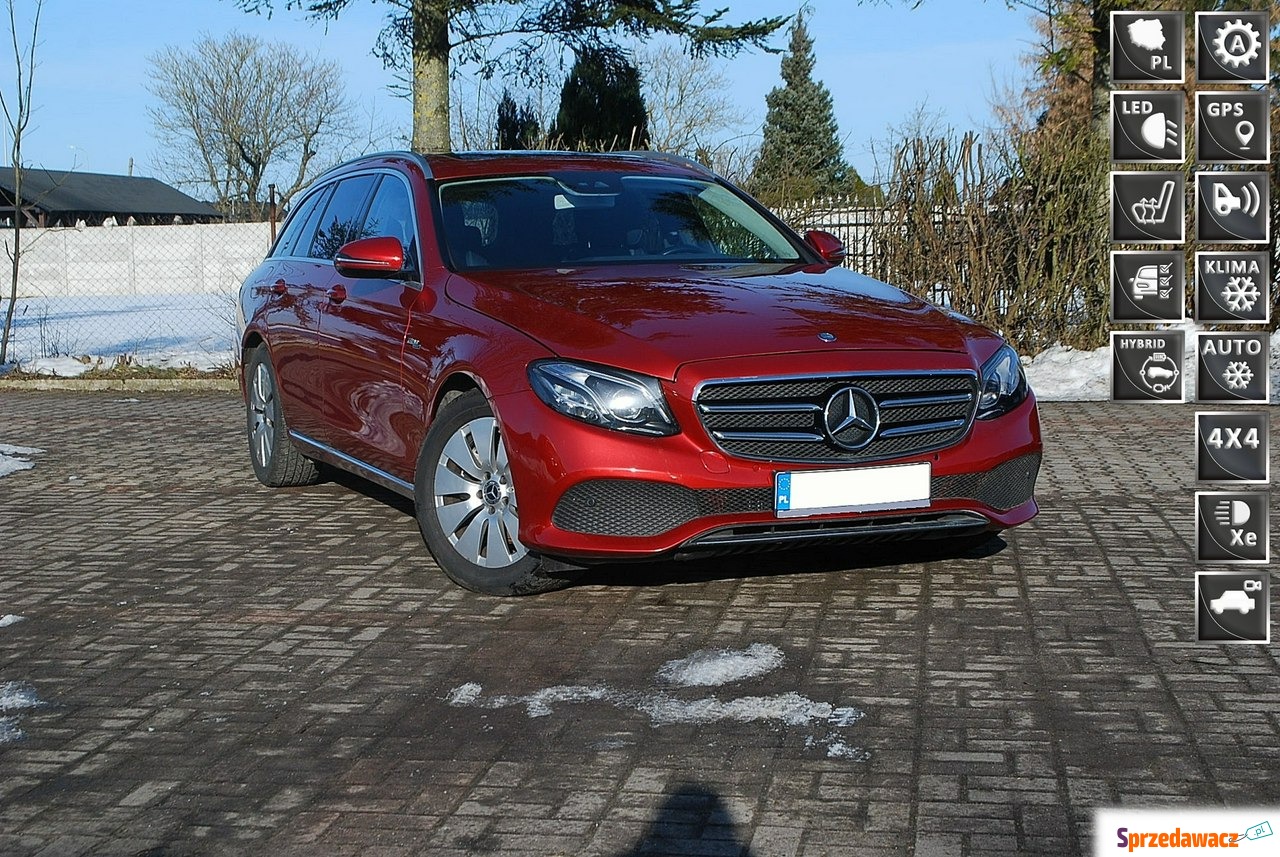 Mercedes - Benz E-klasa 2019