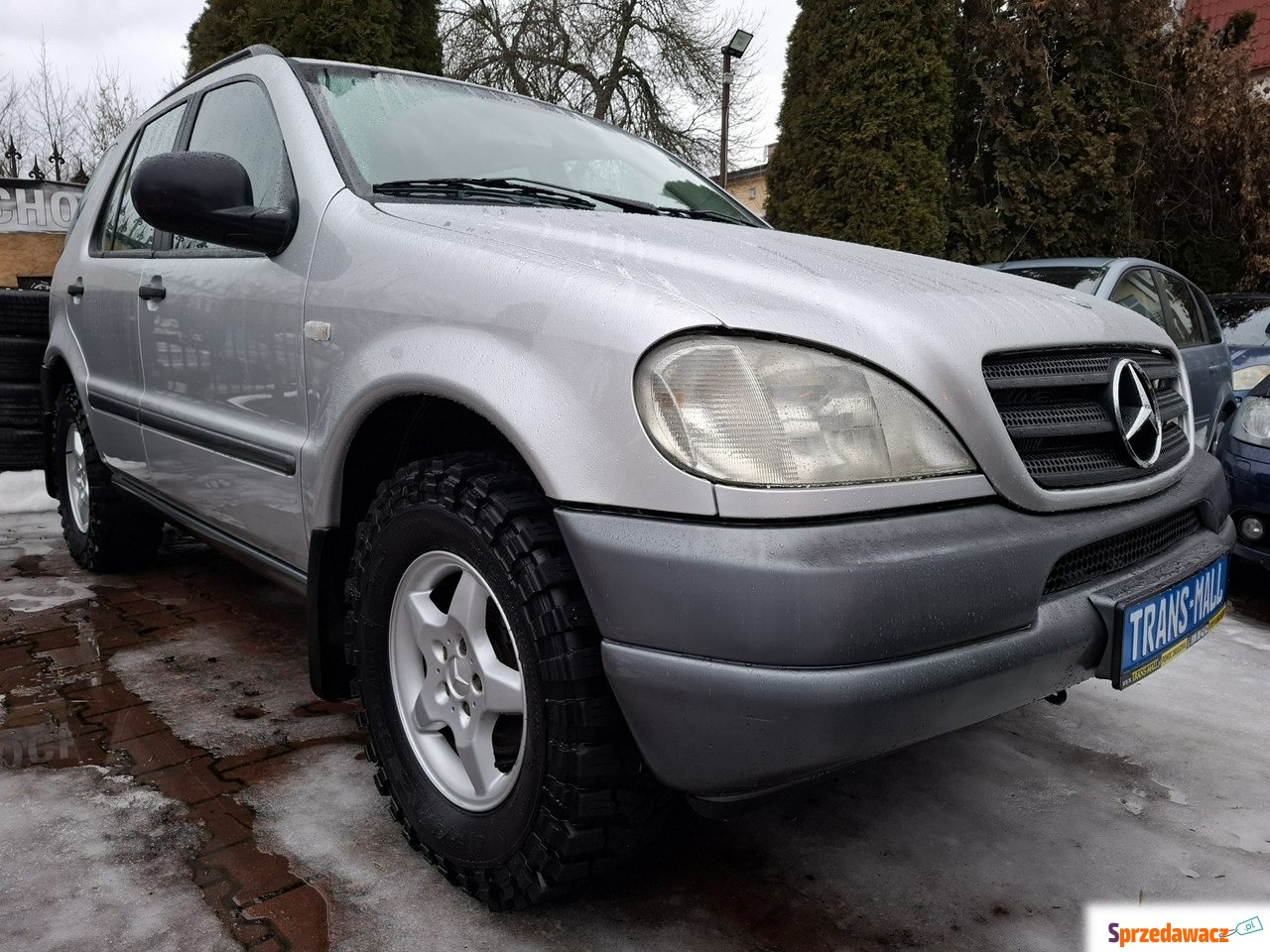 Mercedes - Benz ML-klasa 2000