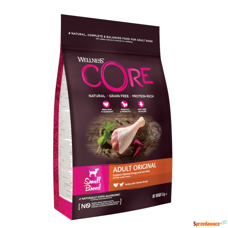 Wellness Core Adult Small Breed...