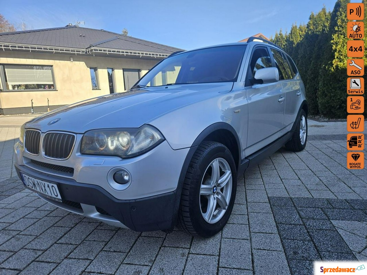 BMW X3 2008