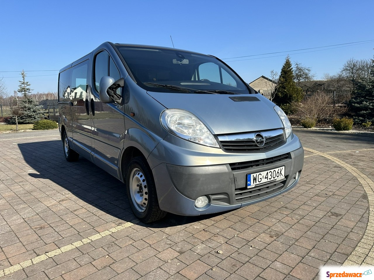 Opel Vivaro 2010