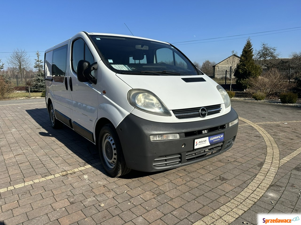 Opel Vivaro 2005