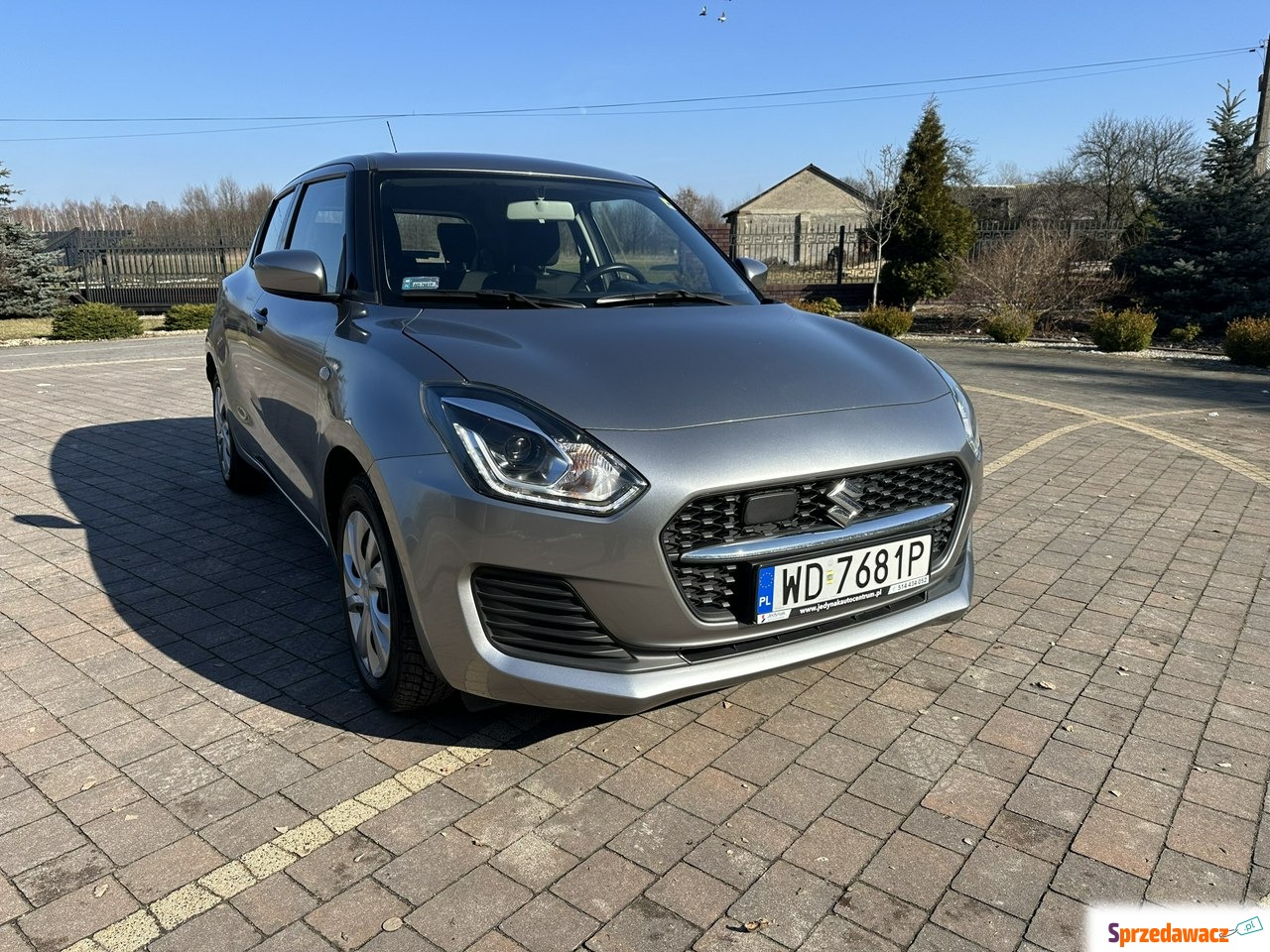 Suzuki Swift 2021
