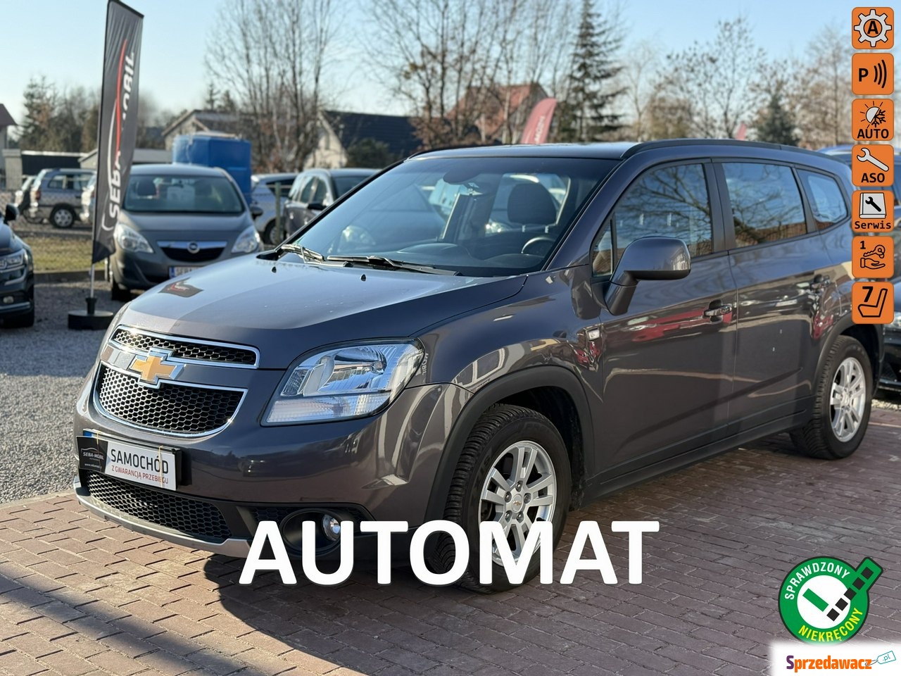 Chevrolet Orlando 2011