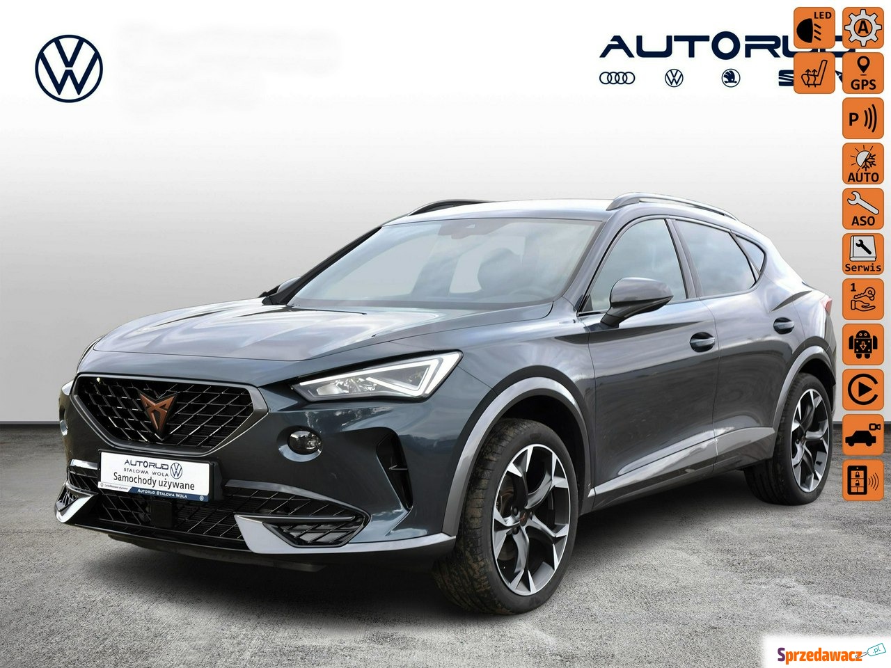 Cupra Formentor - 1.5TSI 150KM...