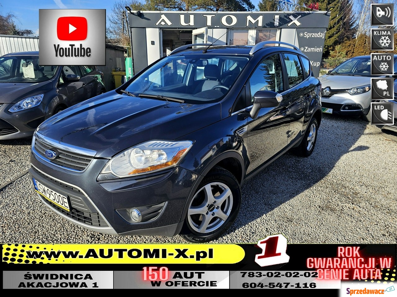 Ford Kuga 2009