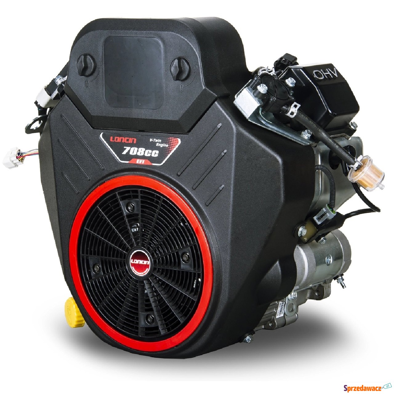 SILNIK LONCIN LC2P77F DO TRAKTORKA...