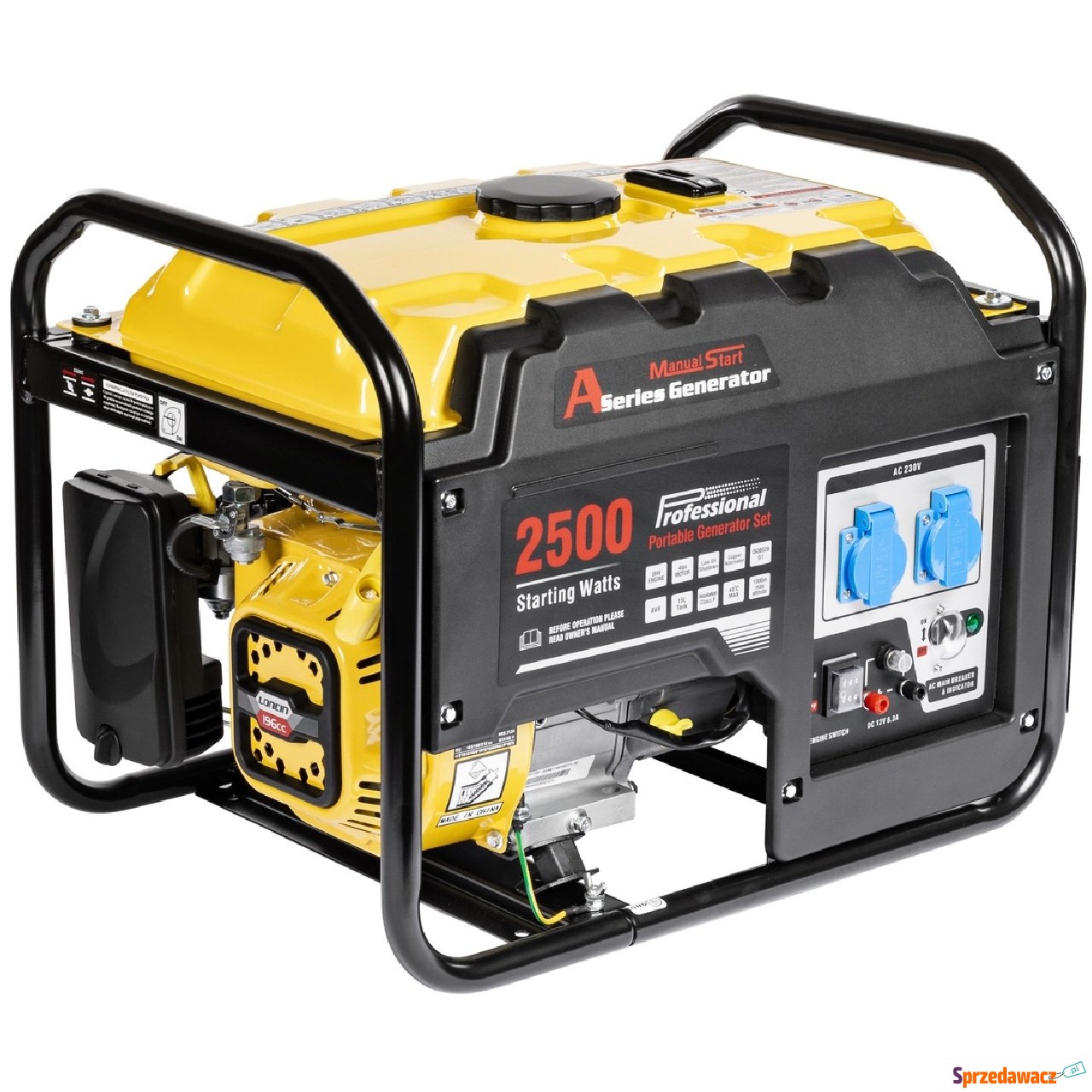 LONCIN LC2500-AS MOCNY AGREGAT...