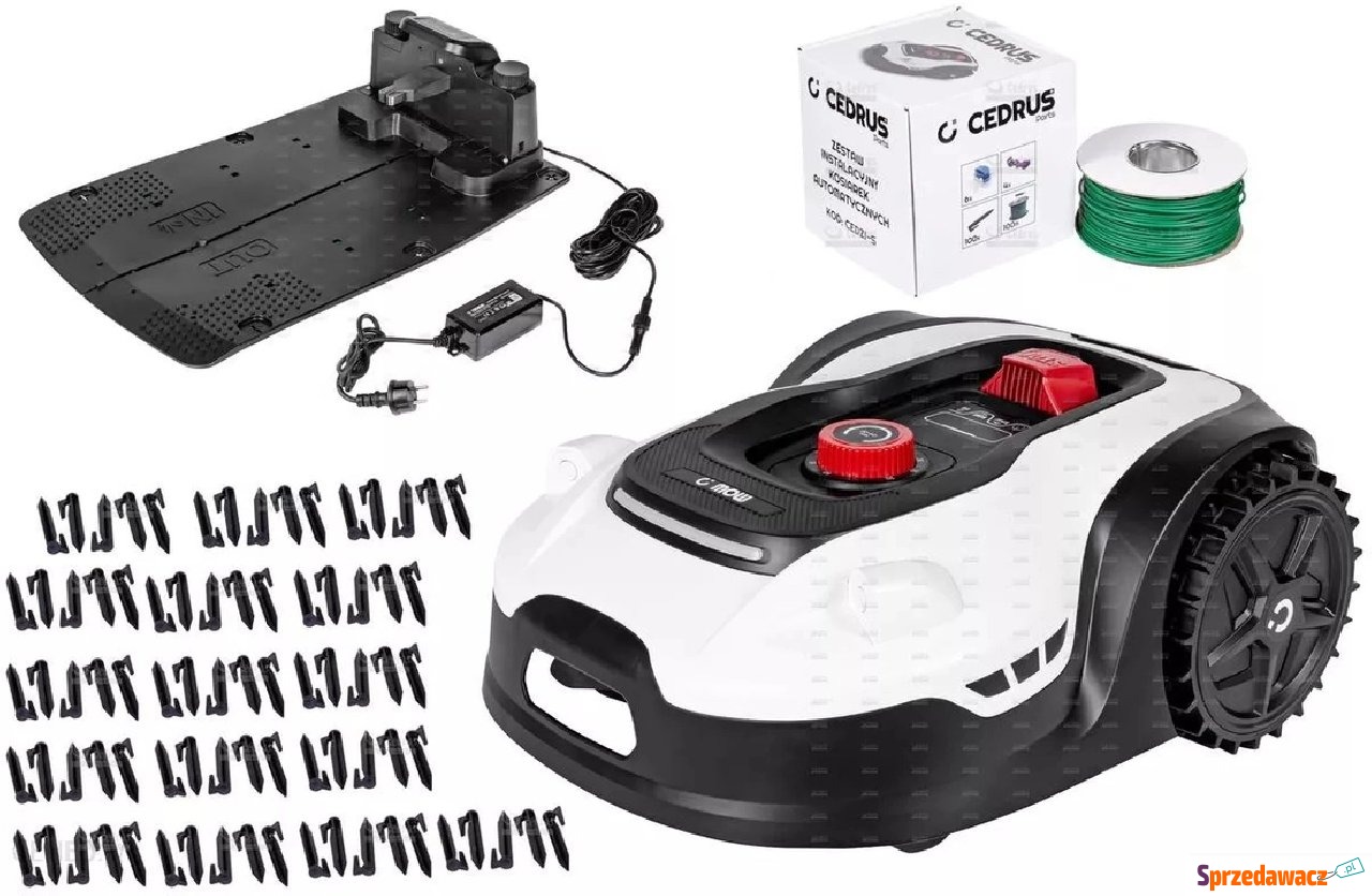 CEDRUS L16 ROBOT KOSZĄCY KOSIARKA...