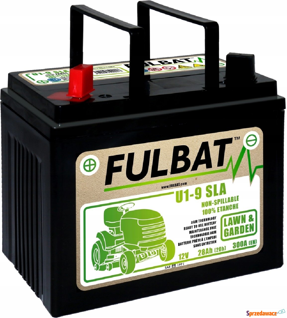 AKUMULATOR BATERIA DO TRAKTORKA...