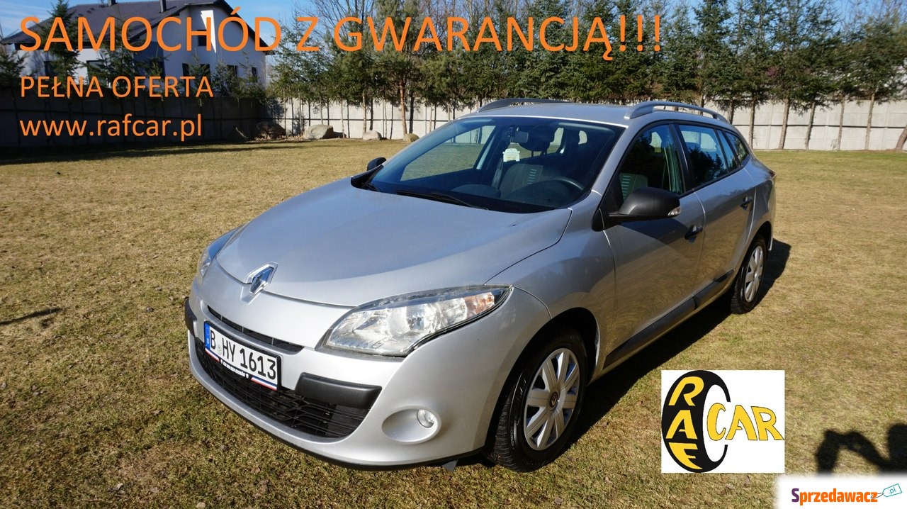 Renault Megane 2011
