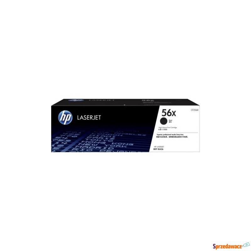 HP Inc. 56X Czarny Toner Cartridge...