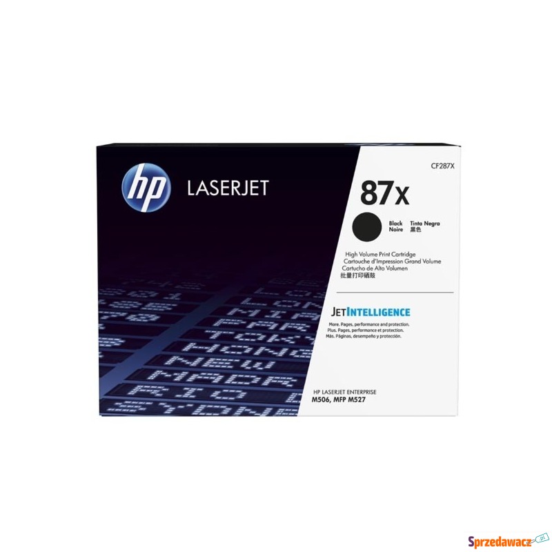 HP Oryginalny toner 87X CZARNY...