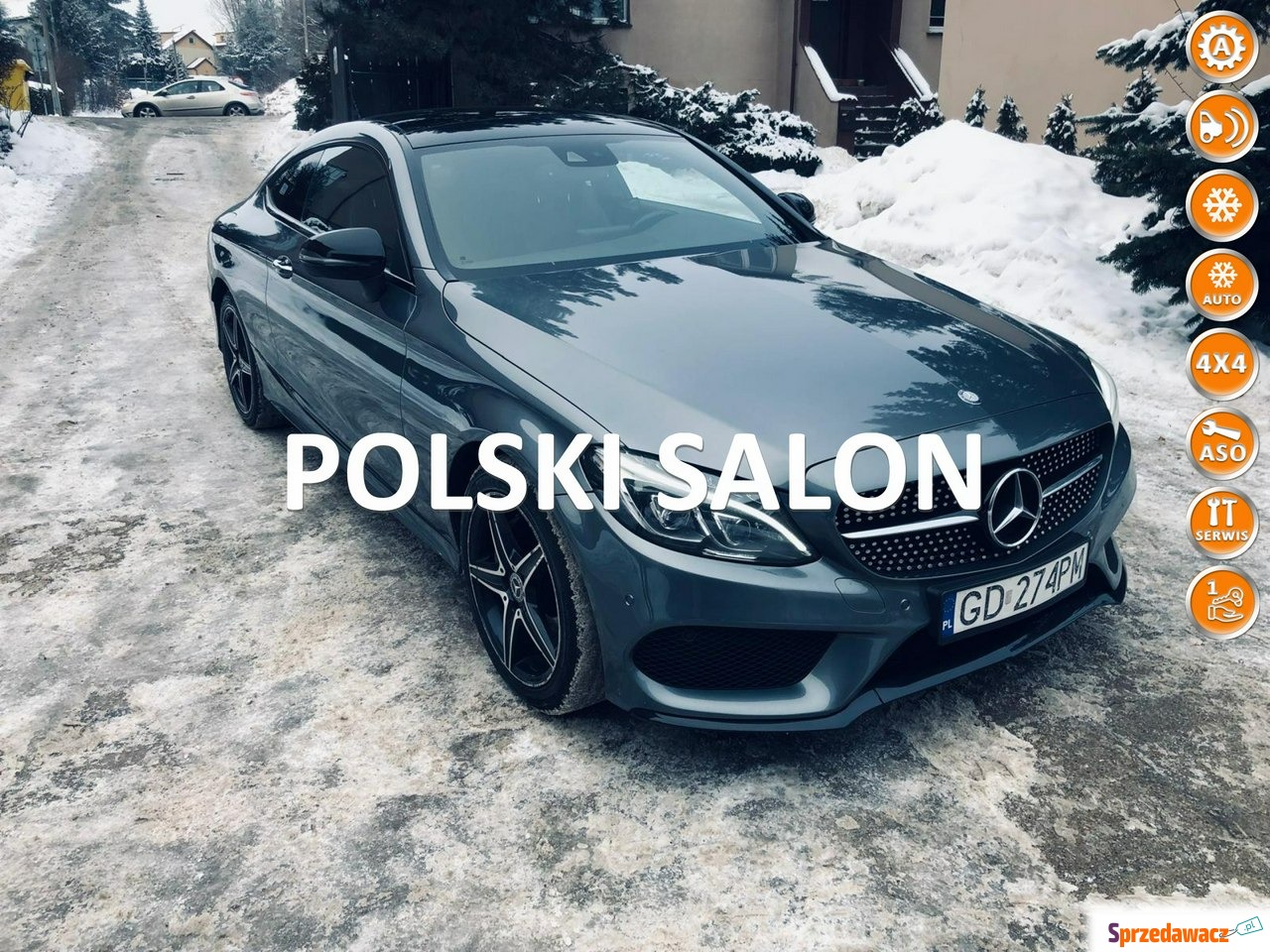 Mercedes - Benz C-klasa 2017