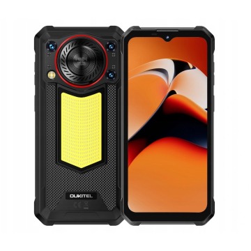 Smartfon Oukitel WP53 Pro 8/256GB Czarny (WP53Pro-BK/OL)
