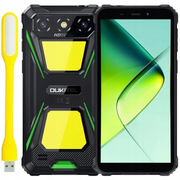 Smartfon Oukitel G5 4G 4GB / 128GB Zielony (G5-GN/OL)