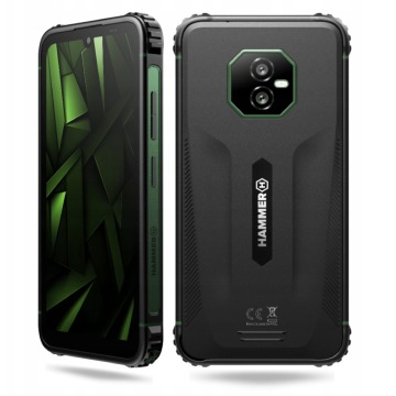 Smartfon myPhone Hammer Ranger 4G 8GB/256GB Czarno-zielony (TEL001062)