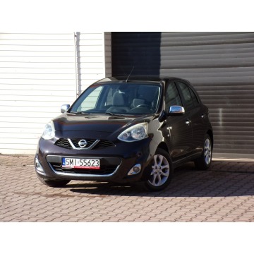 Nissan Micra  Hatchback 2014,  1.2 benzyna - Na sprzedaż za 18 900 zł - Mikołów - zdjęcie 2