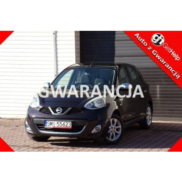 Nissan Micra - Klimatronic /Solardach /Navi /1,2 /98KM /2014r