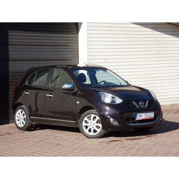 Nissan Micra  Hatchback 2014,  1.2 benzyna - Na sprzedaż za 18 900 zł - Mikołów - zdjęcie 4