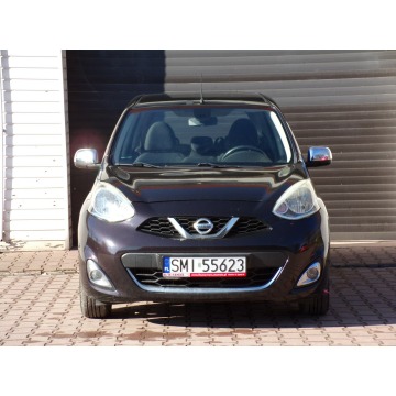 Nissan Micra  Hatchback 2014,  1.2 benzyna - Na sprzedaż za 18 900 zł - Mikołów - zdjęcie 3