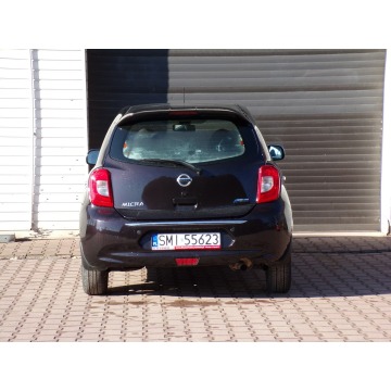 Nissan Micra  Hatchback 2014,  1.2 benzyna - Na sprzedaż za 18 900 zł - Mikołów - zdjęcie 8