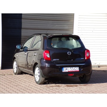 Nissan Micra  Hatchback 2014,  1.2 benzyna - Na sprzedaż za 18 900 zł - Mikołów - zdjęcie 9