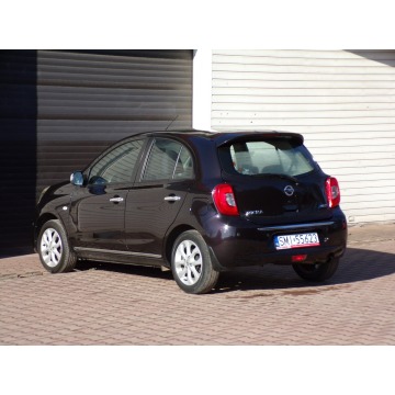 Nissan Micra  Hatchback 2014,  1.2 benzyna - Na sprzedaż za 18 900 zł - Mikołów - zdjęcie 10