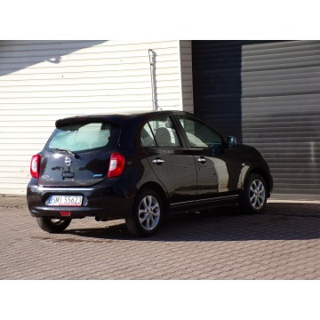 Nissan Micra  Hatchback 2014,  1.2 benzyna - Na sprzedaż za 18 900 zł - Mikołów - zdjęcie 6