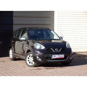 Nissan Micra  Hatchback 2014,  1.2 benzyna - Na sprzedaż za 18 900 zł - Mikołów - zdjęcie 5