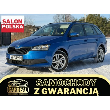 Škoda Fabia - 1.0 TSI Ambition | 95 KM | Polski Salon | Serwisowana | Manual | fv23%