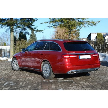 Mercedes - Benz E-klasa 2019,  2.0 hybryda, automat - Na sprzedaż za 123 000 zł - Słupsk - zdjęcie 4