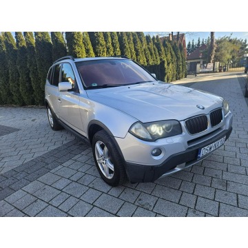 BMW X3  SUV 2008,  2.0 diesel - Na sprzedaż za 19 900 zł - Strzegom - zdjęcie 2