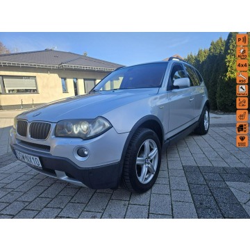 BMW X3 2.0 177 Km 4x4 Klimatronik Parktronik
