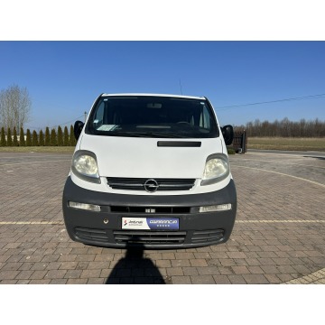 Opel Vivaro  Bus 2005,  1.9 diesel - Na sprzedaż za 20 000 zł - Lipówki - zdjęcie 2