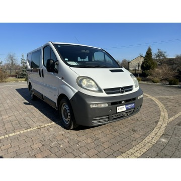 Opel Vivaro - 6 Osobowy