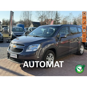 Chevrolet Orlando - Gwarancja, Automat, Klima, 7 osób