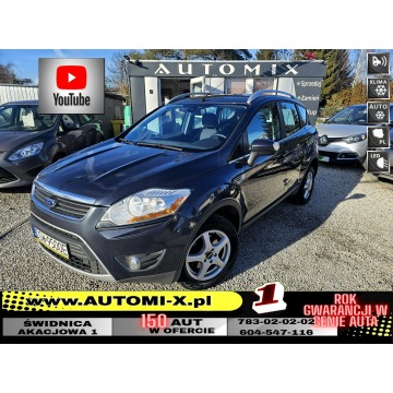 Ford Kuga  SUV 2009,  2.0 diesel - Na sprzedaż za 23 900 zł - Świdnica - zdjęcie 1