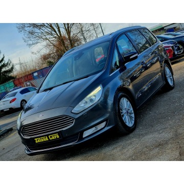 Ford Galaxy - 7osób LED Serwis Navi Parktronic Climatronic Tempomat Gwarancja