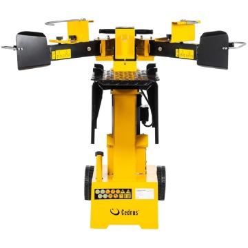 CEDRUS LS06V ŁUPARKA DO DREWNA HYDRAULICZNA ELEKTRYCZNA PIONOWA RĘBAK NACISK 7 TON CEDLS06V - EWIMAX