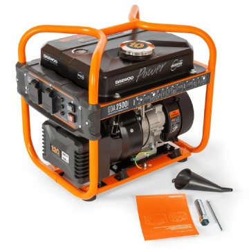 DAEWOO GDA 2500i AGREGAT INWERTOROWY GENERATOR PRĄDOTWÓRCZY 2x16A MOC 2 kW - OFICJALNY DYSTRYBUTOR -