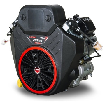 SILNIK LONCIN LC2P77F DO TRAKTORKA SPALINOWY... - Kosiarki - Opalenica - zdjęcie 1