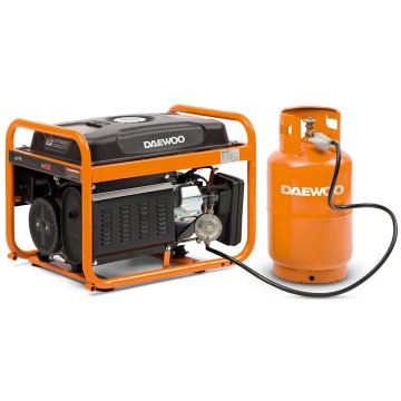 DAEWOO GDA 3500 DFE AGREGAT GENERATOR PRĄDOTW... - Agregaty - Opalenica - zdjęcie 2