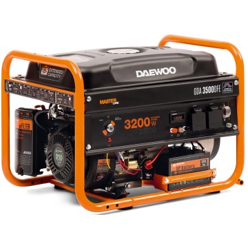 DAEWOO GDA 3500 DFE AGREGAT GENERATOR PRĄDOTW... - Agregaty - Opalenica - zdjęcie 3