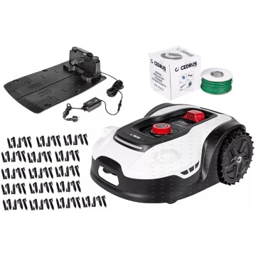 CEDRUS L16 ROBOT KOSZĄCY KOSIARKA AUTOMATYCZNA... - Kosiarki - Opalenica - zdjęcie 2