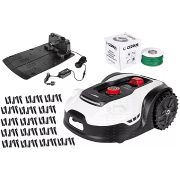 CEDRUS L16 ROBOT KOSZĄCY KOSIARKA AUTOMATYCZNA DO TRAWY 1600m2 C-MOW - OFICJALNY DYSTRYBUTOR - AUTOR